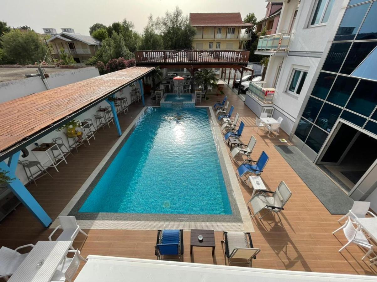 Brian Hotel Velipoje Bagian luar foto