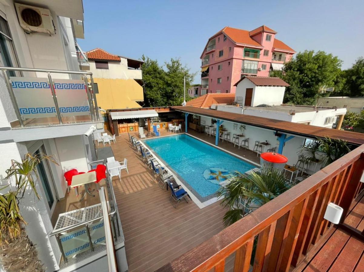 Brian Hotel Velipoje Bagian luar foto